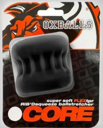 Oxballs CORE Ballstretcher – Black Ice Silicone Stretcher