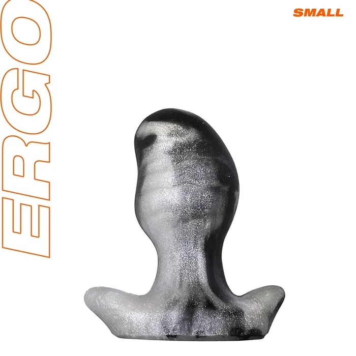 Oxballs Ergo Butt Plug Small – Platinum Swirl