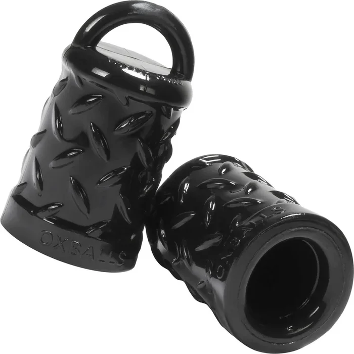Oxballs Gripper Nipple Suckers 2 Pack – Black