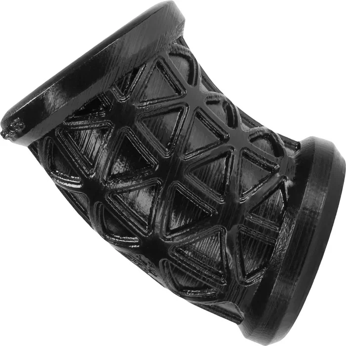 Oxballs Morph Curved Silicone Ball Stretcher – Black-Market