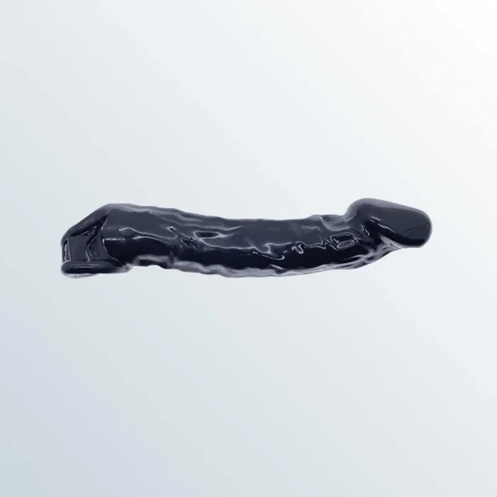 Oxballs Muscle Ripped Cocksheath Penis Extender – Black