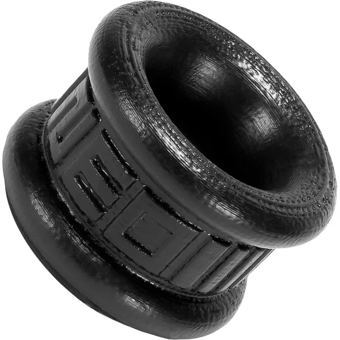 Oxballs Neo-Stretch Short Silicone Ball Stretcher – Black