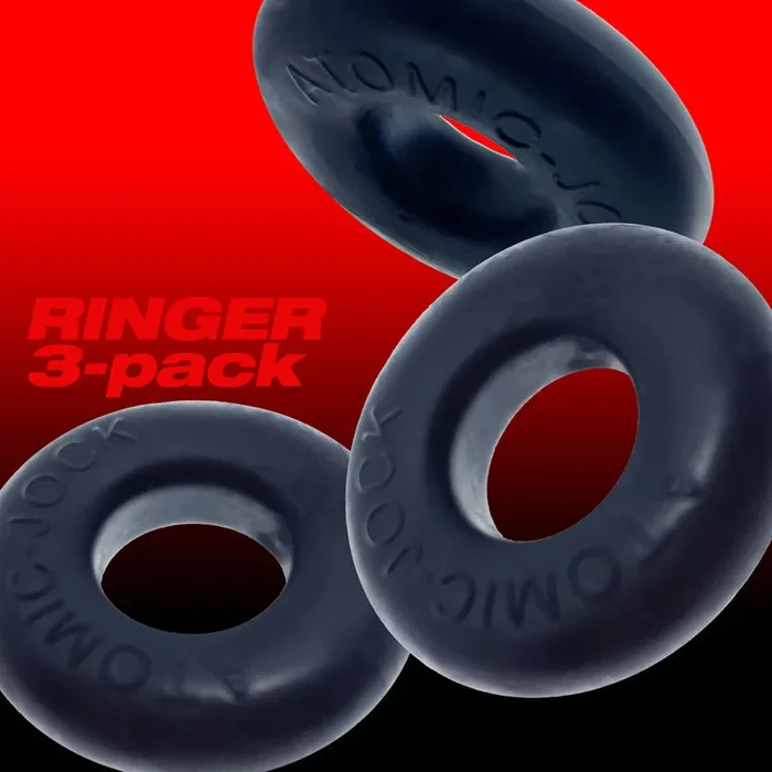 Oxballs Ringer 3 Pack Night Edition