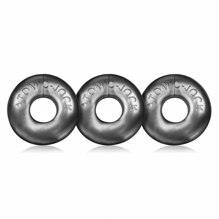Oxballs Ringer Three Pack of Cock Rings – Steel