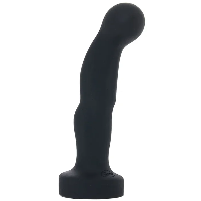 P-Spot Vibrating Dildo in Black