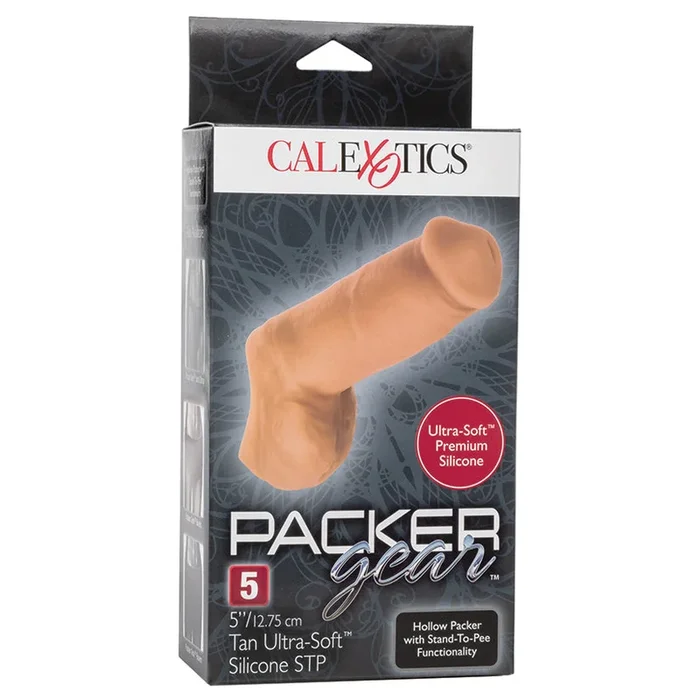 Packer Gear 5″ Ultra-Soft Silicone STP-Tan