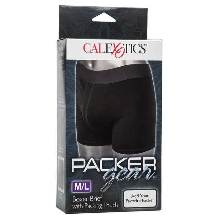 Packer Gear Boxer Brief with Packing Pouch M/L