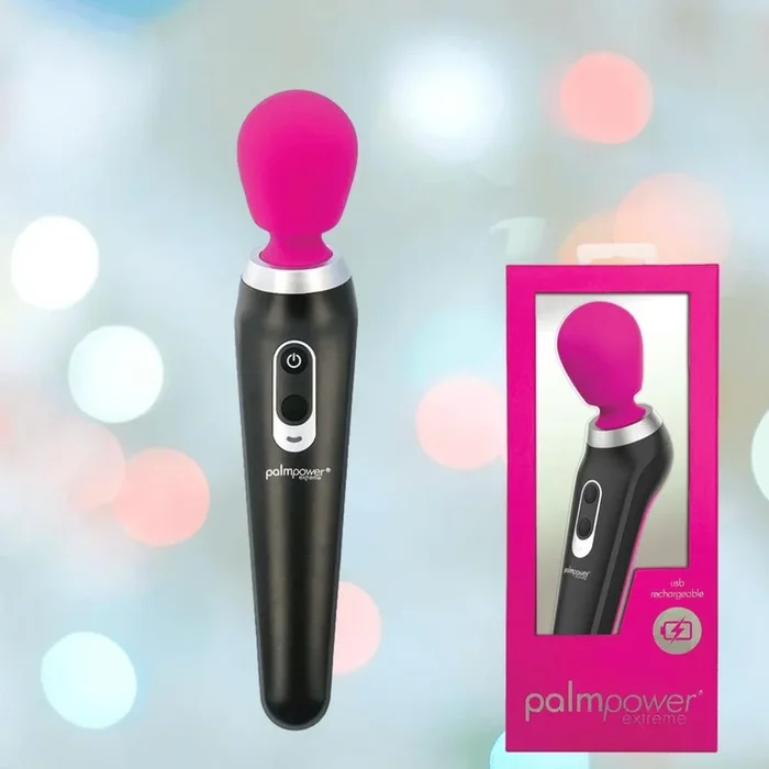 PalmPower Extreme Wand Massager – Pink
