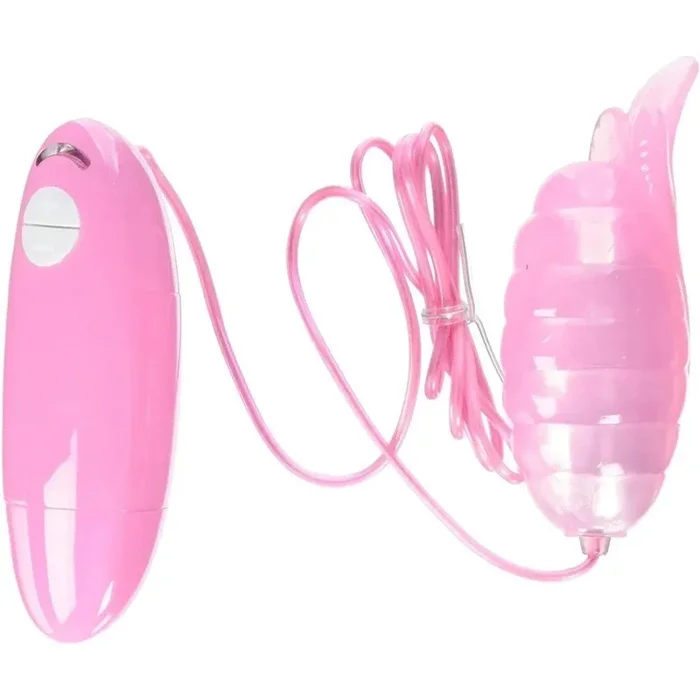 Passion Clit Tickler Remote Control 5 Speed Multi-Function Waterproof Vibrator