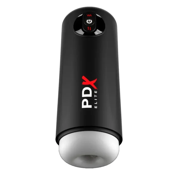 PDX Elite Moto Milker Thrusting Stroker