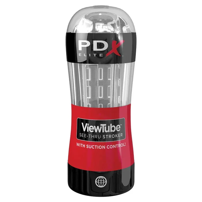 PDX Elite ViewTube Stroker-Clear