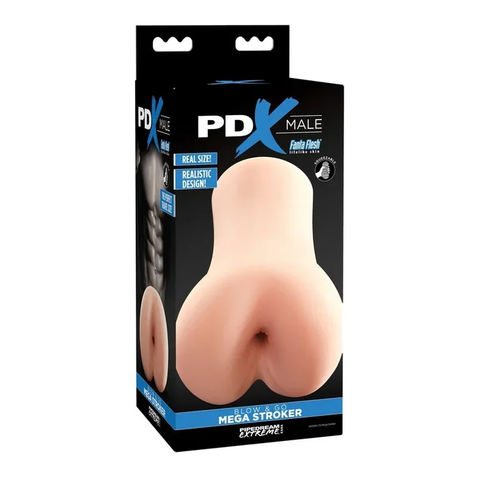 PDX Male Blow Go Mega Stroker