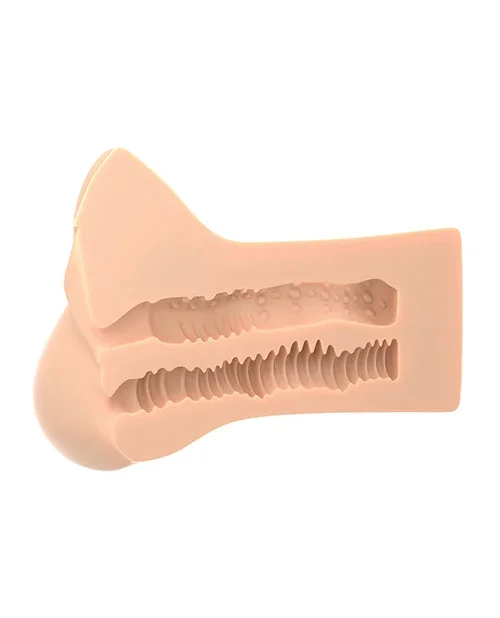 PDX Plus Pick Your Pleasure Pussy Stroker – XL Light