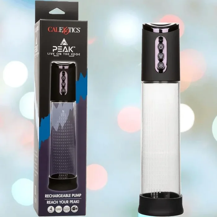 Peak Rechargeable Penis Pump
