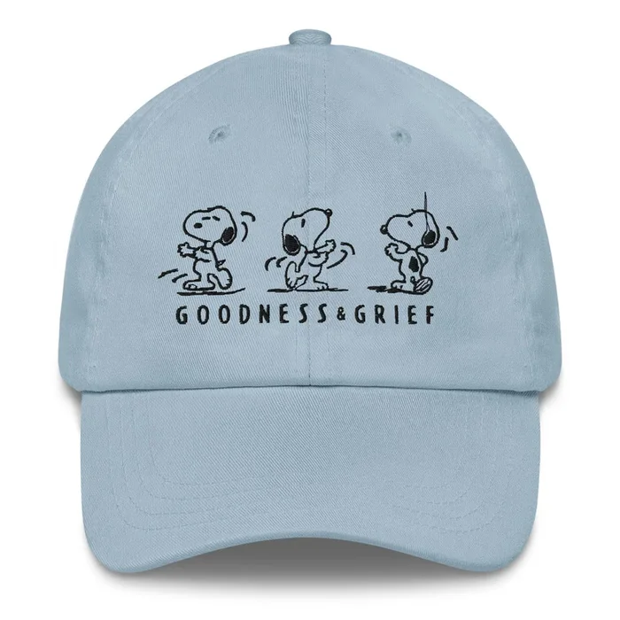 Peanuts Snoopy Happy Dance Embroidered Dad Hat