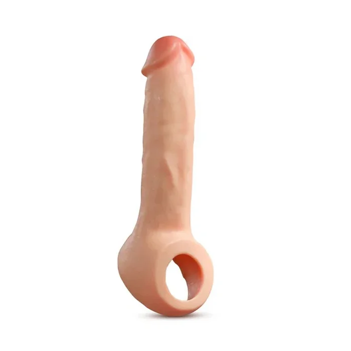 Performance Plus Thrive 2.5 Inch Silicone Penis Xtender – Beige