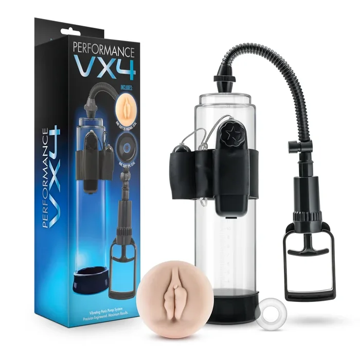 Performance Vx 4 – Male Enhancement Pump System – Clear