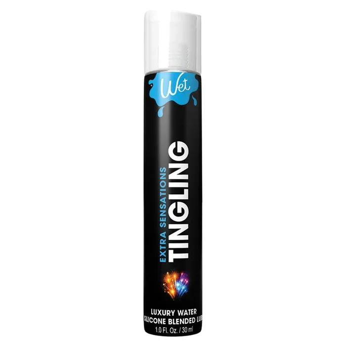 Pie-Eyed Extra Sensations Tingling Water / Silicone Blend Based Lubricant 1oz