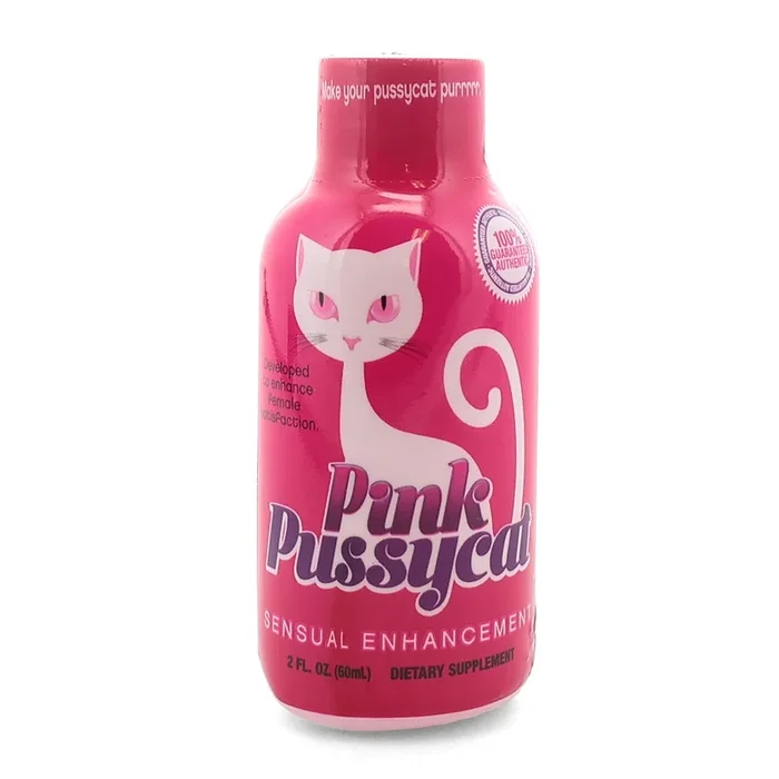 PINK PUSSYCAT LIQUID FEMALE SUPPLEMENT