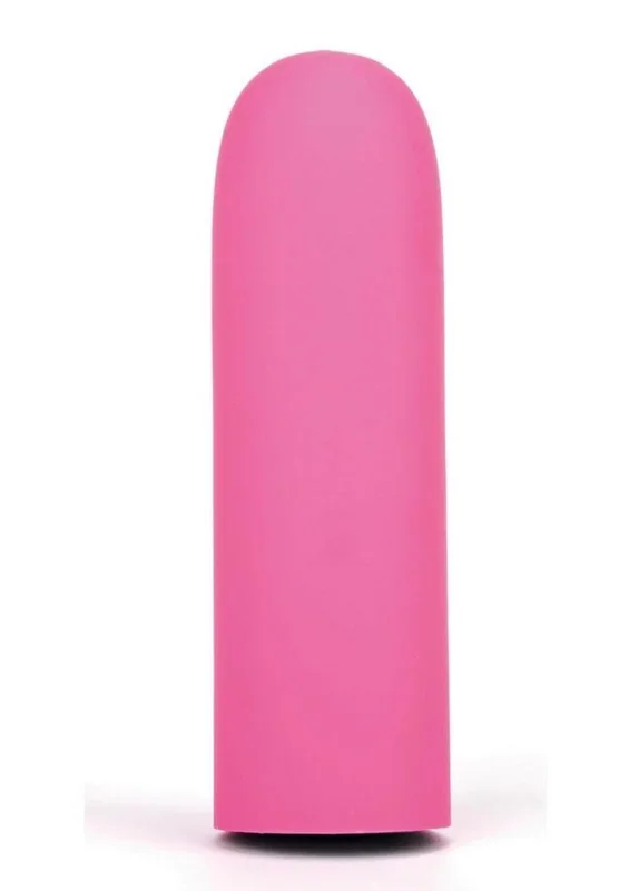 Pink Pussycat Vibrating Silicone Bullet