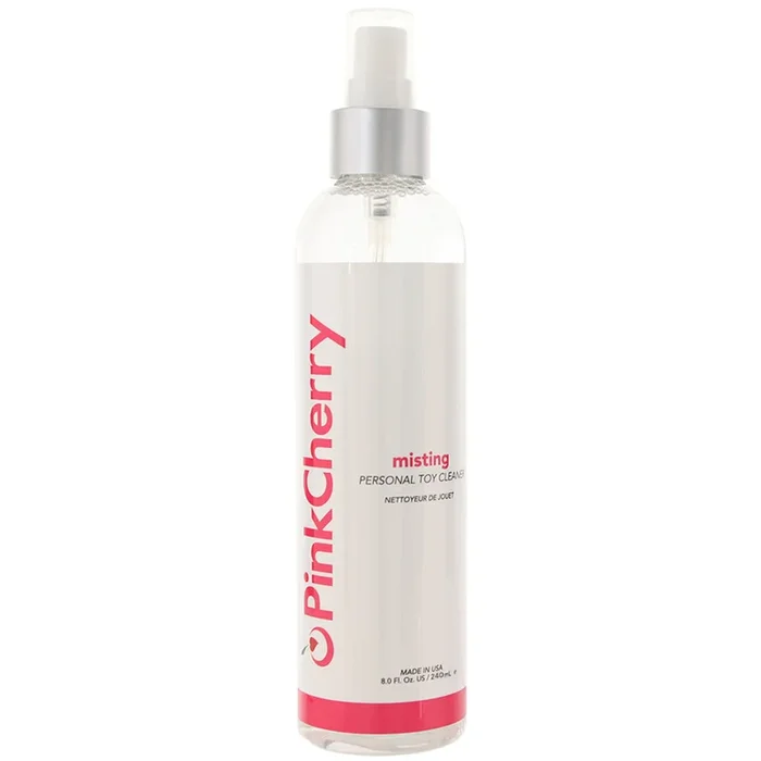 PinkCherry Anti-Bacterial Misting Cleanser in 8oz/240ml