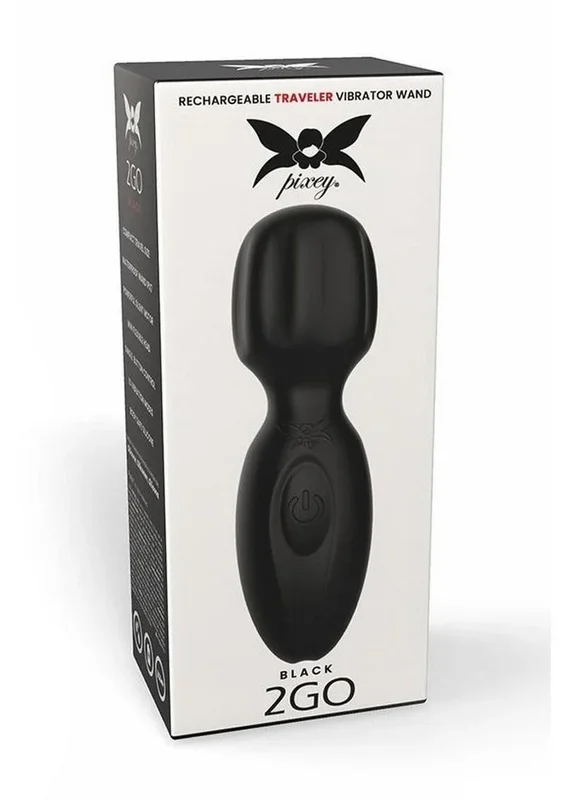 Pixey 2go Rechargeable Silicone Mini Wand