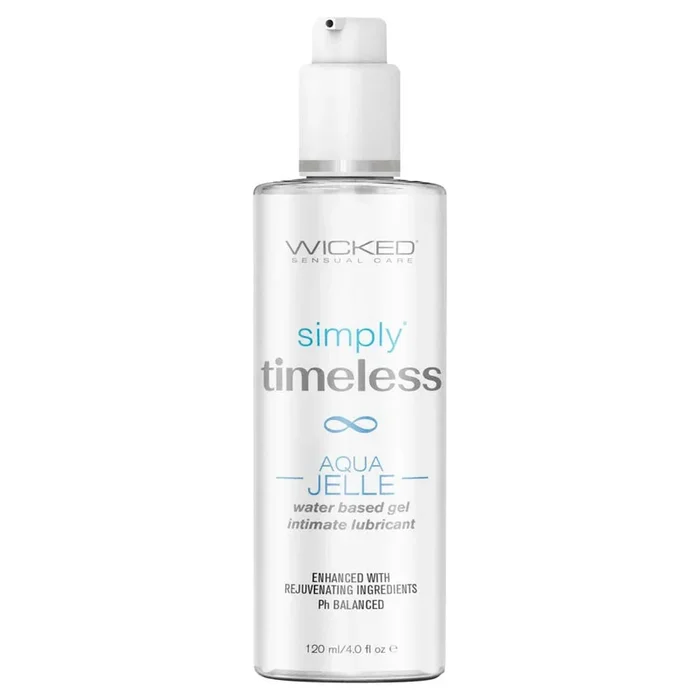 Pixilated Simply Timeless Aqua Jelle pH Balanced Water-Based Lubricant