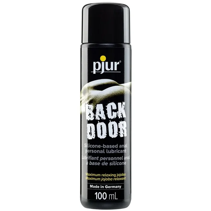 Pjur Back Door Silicone Based Anal Lubricant – 100 ml