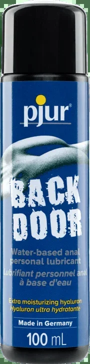Pjur BACK DOOR Water-Free-Base -3.4oz/100ml