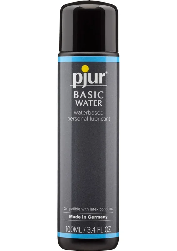 Pjur Basic Water Found Lubricant