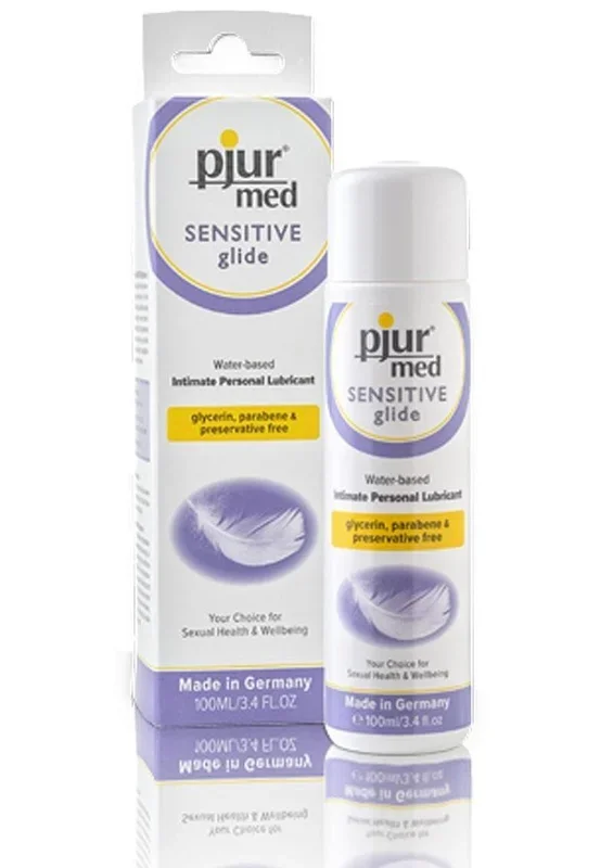 Pjur Med Sensitive Glide Water Ground Lubricant