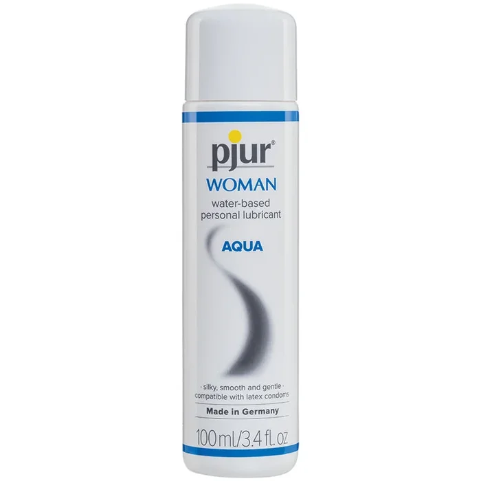 pjur WOMAN AQUA Water-based Personal Lubricant 3.4oz