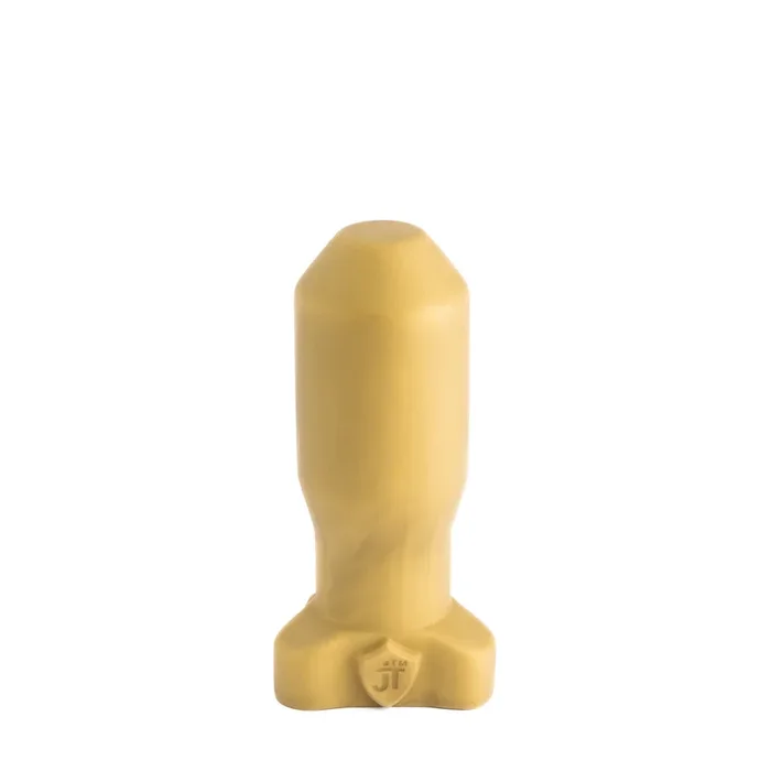 Platinum Liquid Silicone Stretcher Anal Bomb 6 Inch – Gold