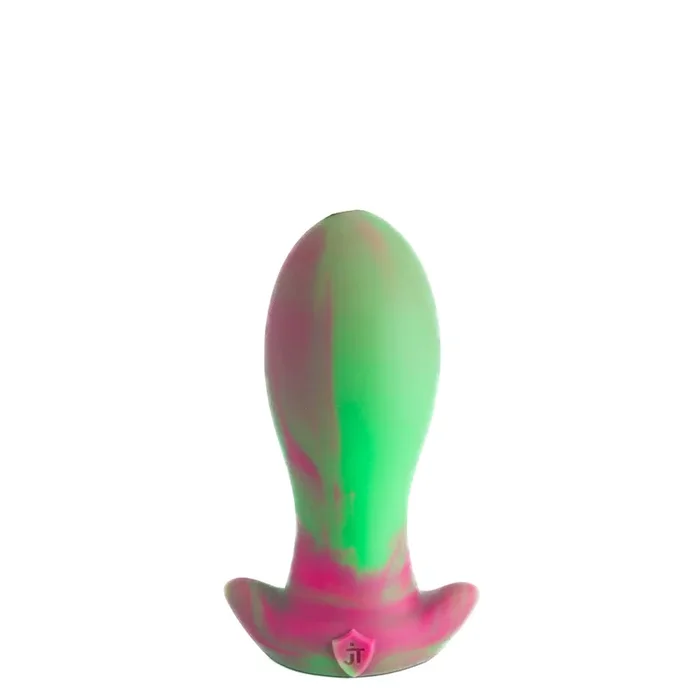 Platinum Liquid Silicone Stretcher Bum Pleaser 7 Inch – Fluoro