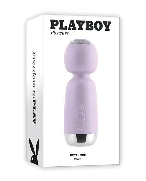 Playboy Pleasure Royal Mini Wand – Opal