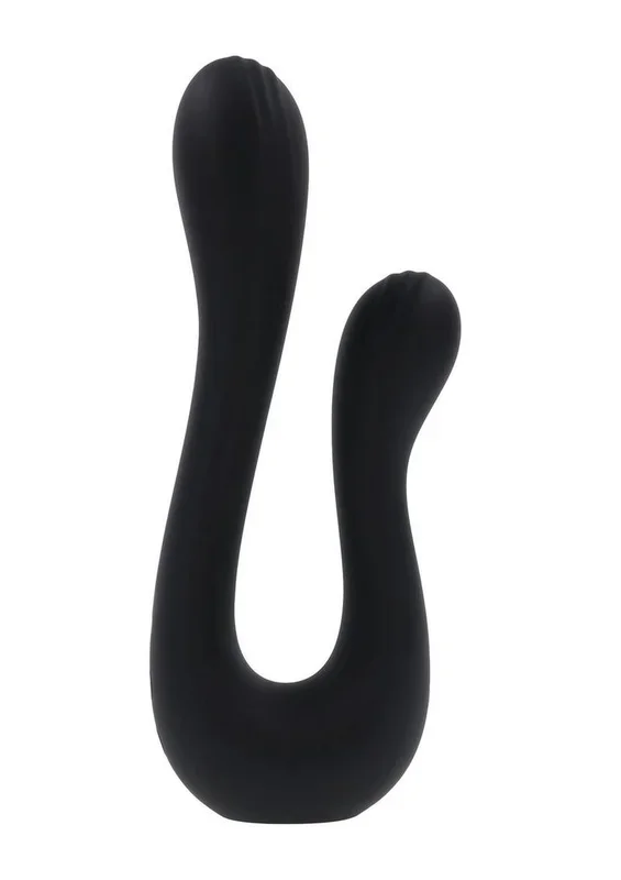Playboy The Swan Rechargeable Silicone Dual Vibrator