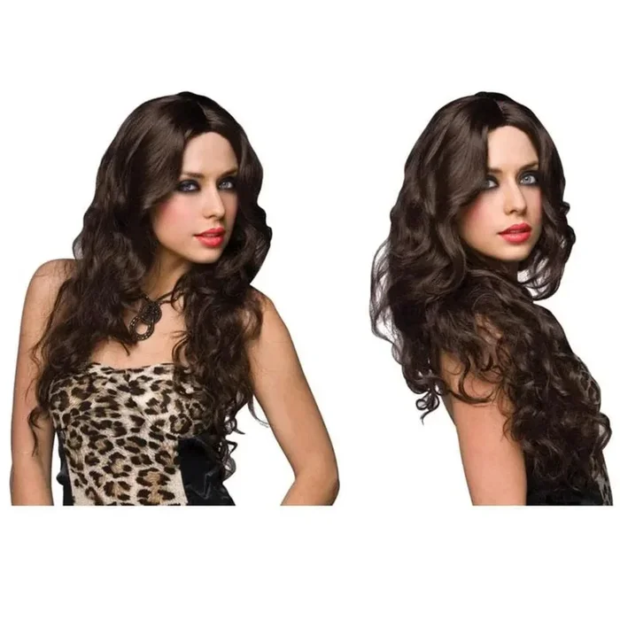 Pleasure Wigs Jennifer Long Hair with Wavy Curls at the End Wig Brown