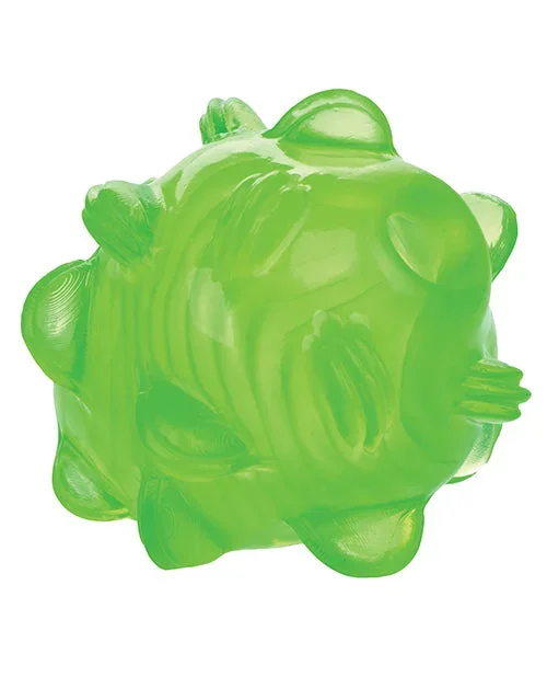 Pop Sock! Textured Masturbator – Green