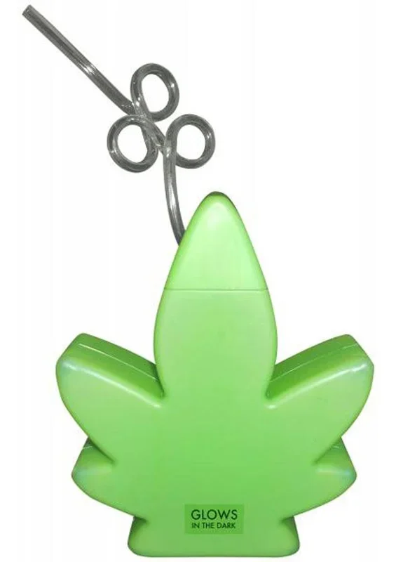 Potleaf Cup Glow In The Dark Green Holds