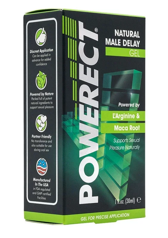 Powerect Natural Delay Serum