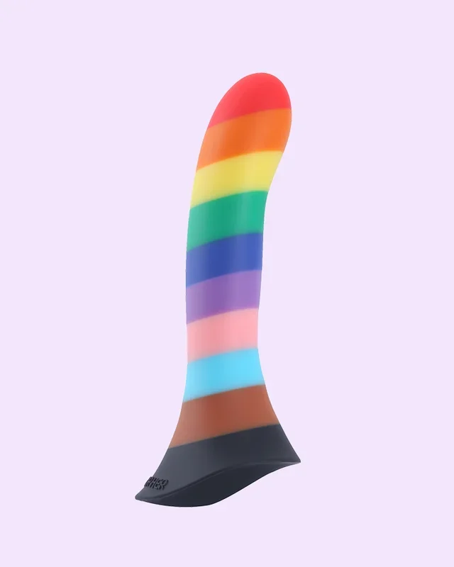 Pride Fusion – Strap-On Dildo with Grinding Base™