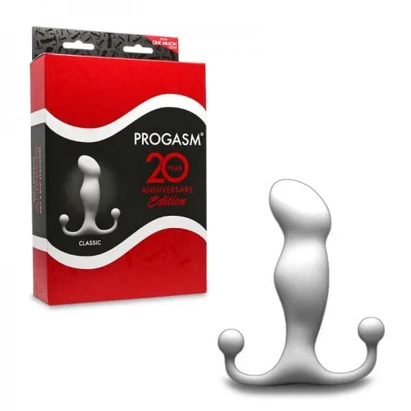 Prostate Stimulator Aneros Progasm Classic 20 Year Anniversary Edition