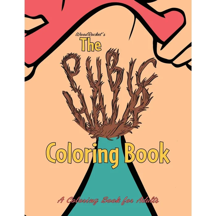 Pubic Hair Coloring Book