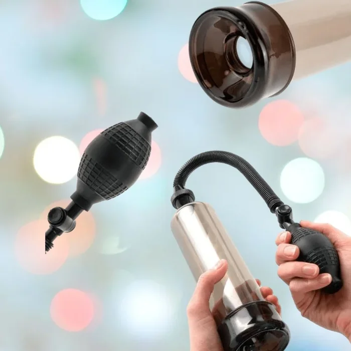 Pump Worx Beginners Power Penis Pump – Black