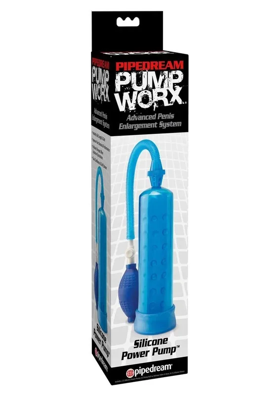 Pump Worx Silicone Power Pump Advanced Penis Enlargement System