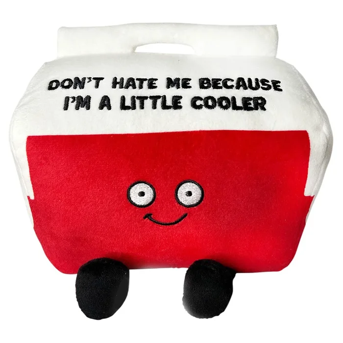 Punchkins Don’t Hatred Me Because I’m a Little Cooler Picnic Cooler Plushie