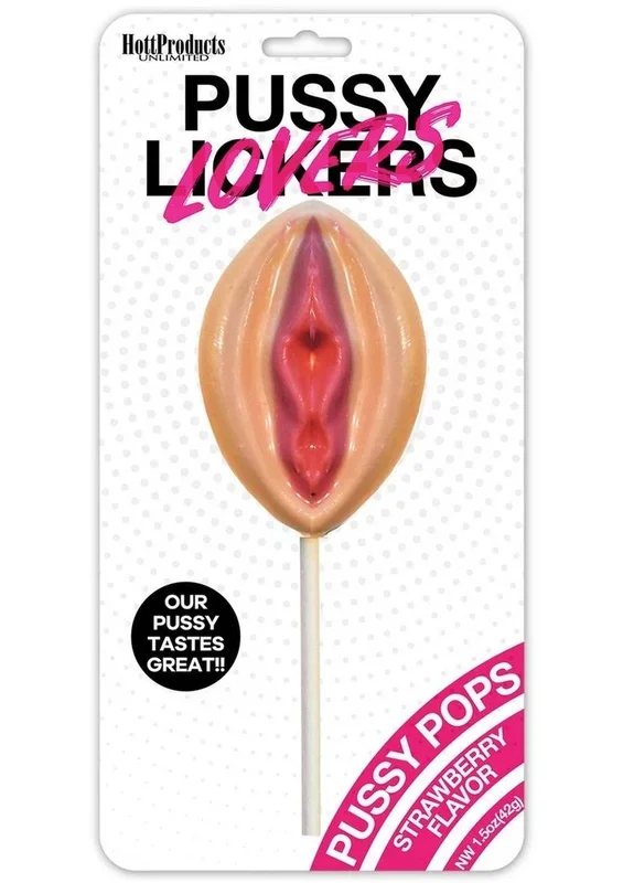 Pussy Lickers Pussy Pops