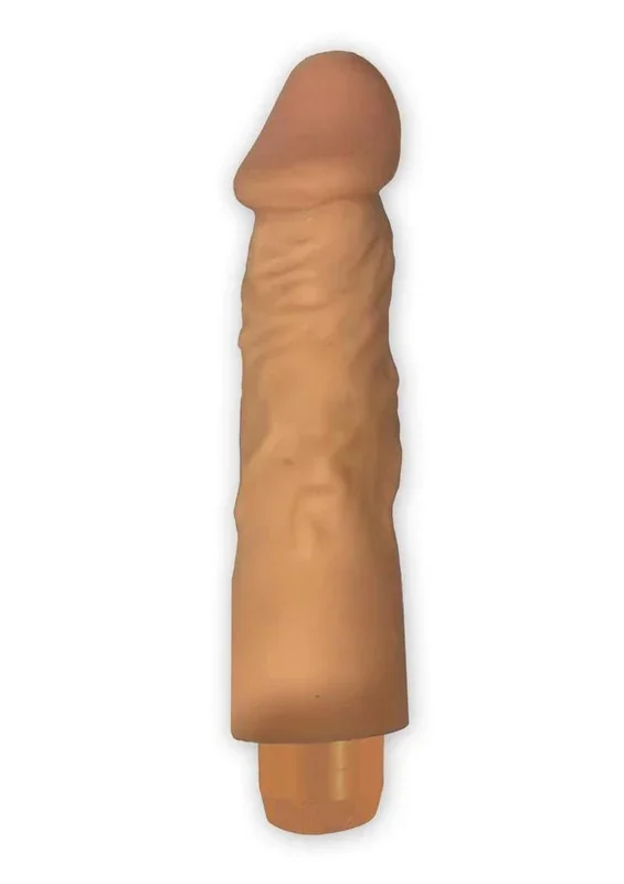Quick Dick Horn Dog Vibrating Silicone Dildo