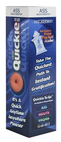 Quickie to Depart Ultraskyn – Ass