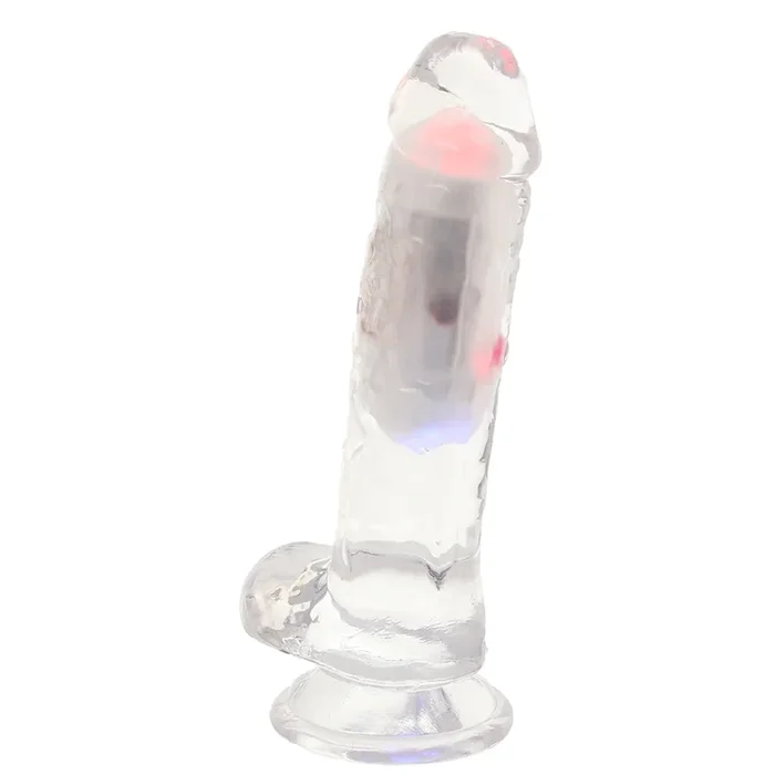 RealRock 6 Inch Light Up Hover Ballsy Dildo